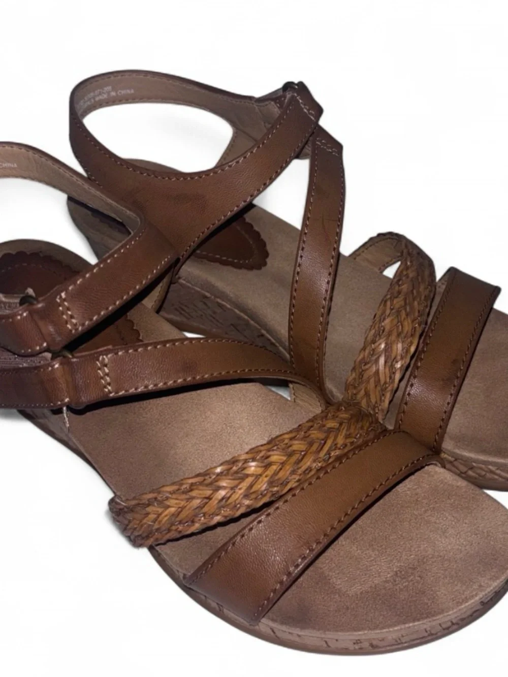 Baretraps Women’s Wedge Heel Sandals Adjustable Straps Lightweight Comfort 9/39